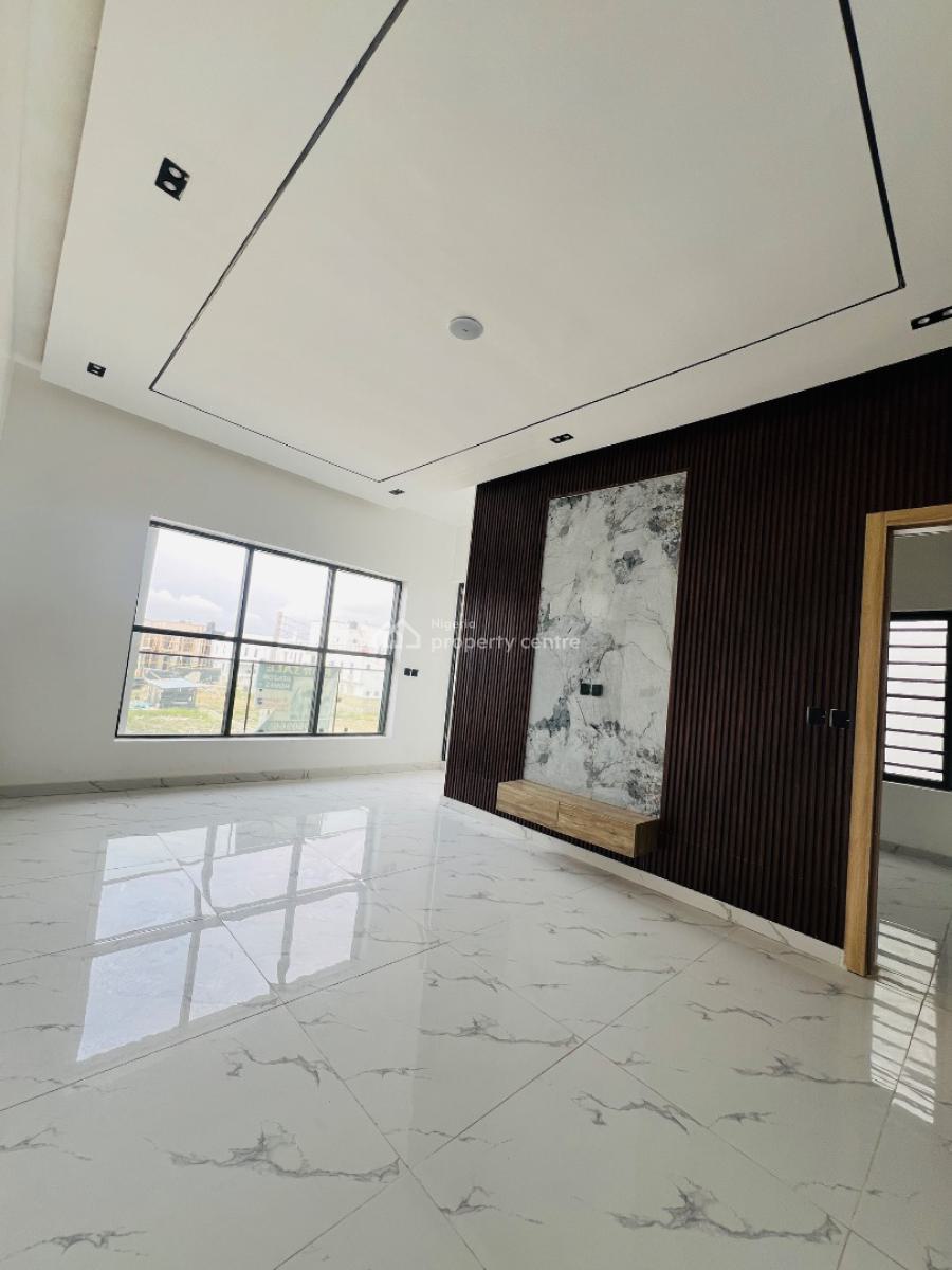 Tastefully Finished 4 Bedroom Detached Duplex with a Bq in an Estate, Lekki Palm City Estate, Ajah, Lagos, Detached Duplex for Sale