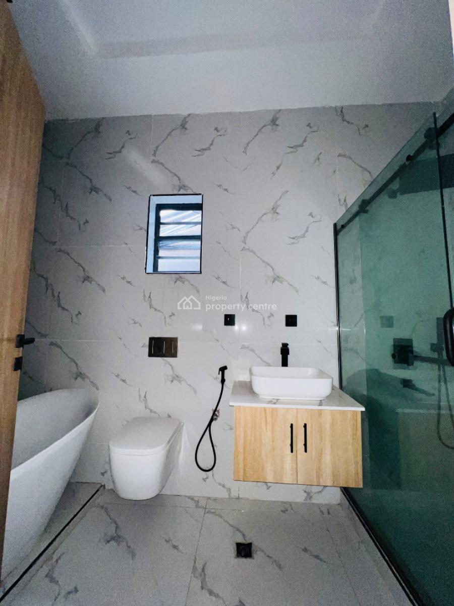 Tastefully Finished 4 Bedroom Detached Duplex with a Bq in an Estate, Lekki Palm City Estate, Ajah, Lagos, Detached Duplex for Sale