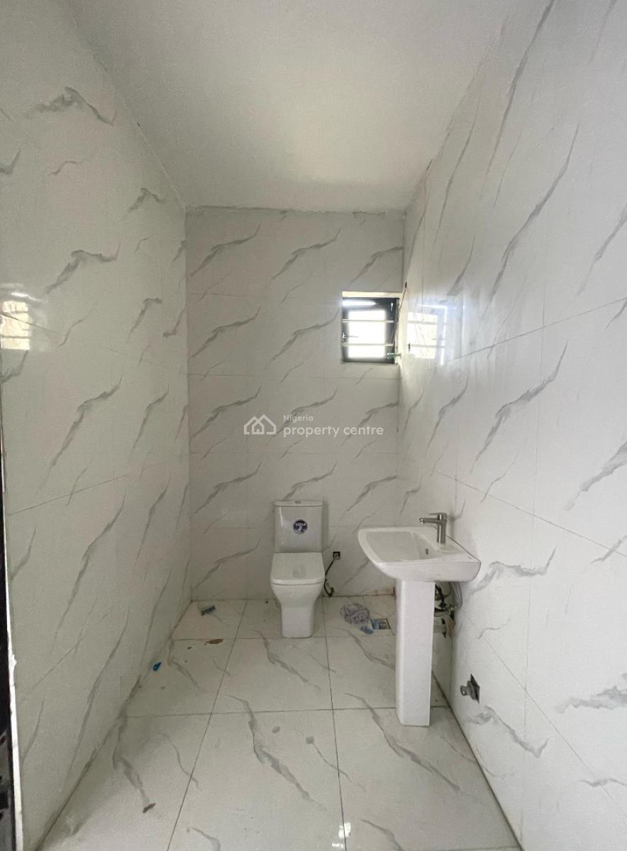Private Compound Self Serviced 3 Terrace Duplex, Ajah, Lagos, Terraced Duplex for Sale
