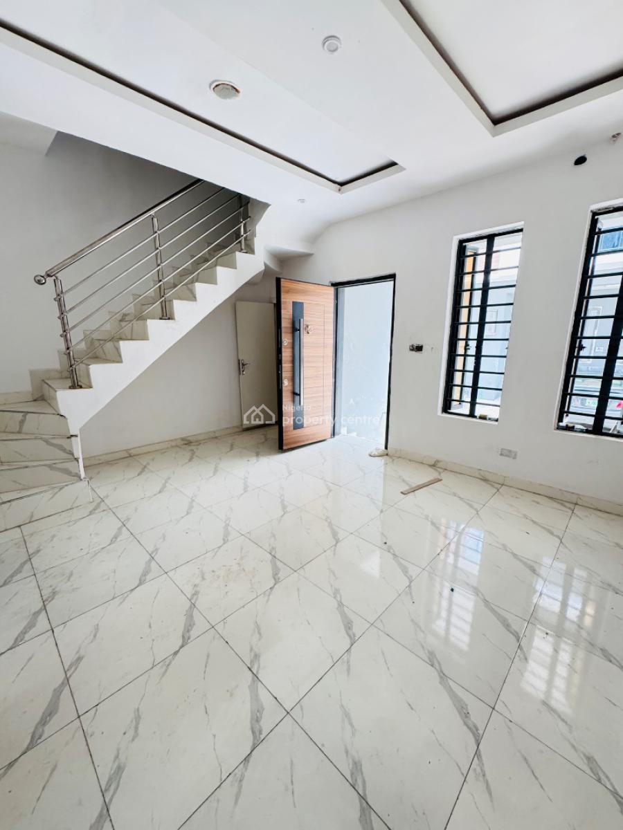 Newly Built Three Bedroom Terrace House, Harris Drive, Vgc, Lekki, Lagos, Terraced Duplex for Sale
