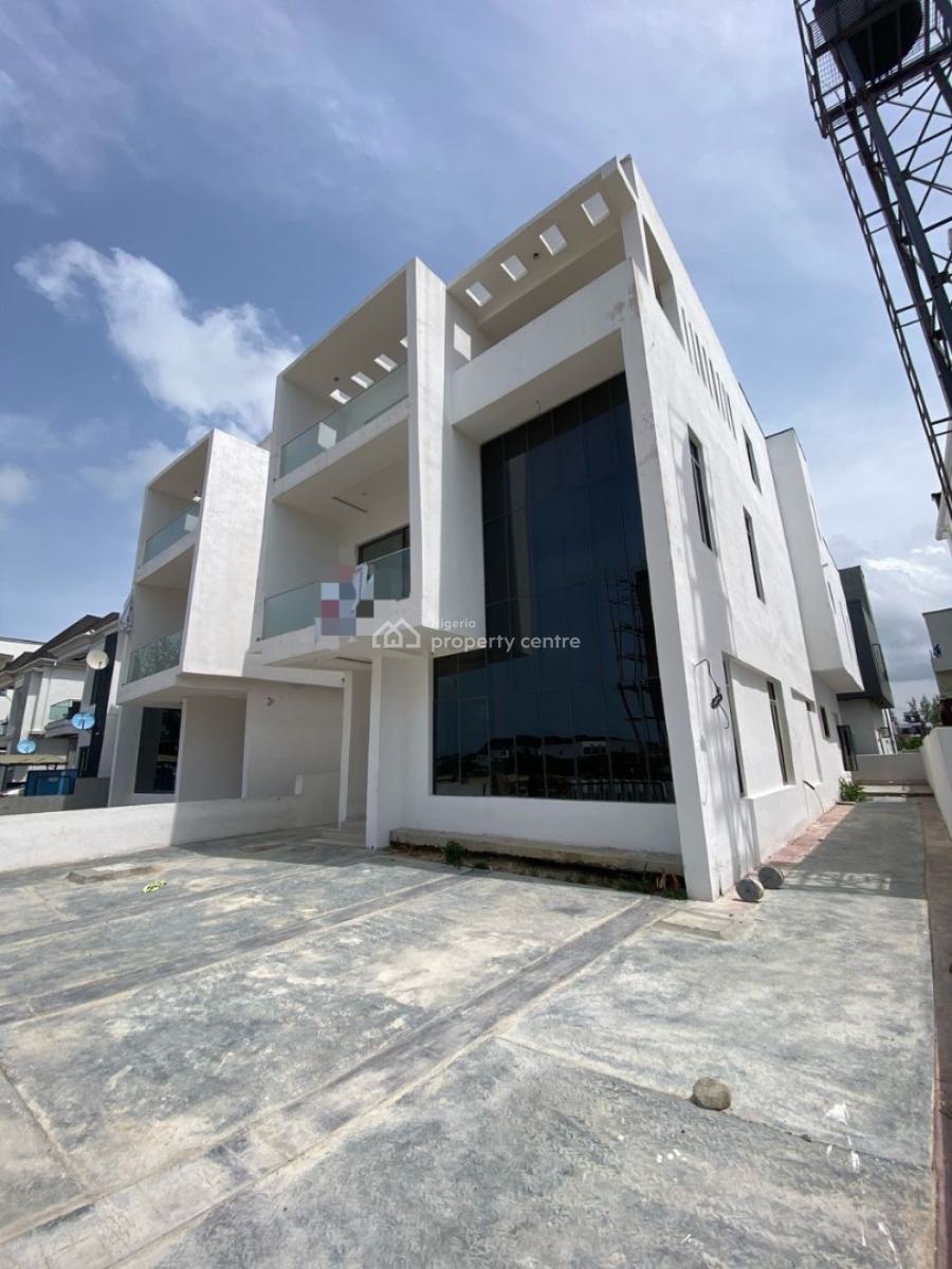 5 Bedroom Fully Detached Duplex with a Room Bq and Penthouse, Megamound Estate, Ikota, Lekki, Lagos, Detached Duplex for Sale