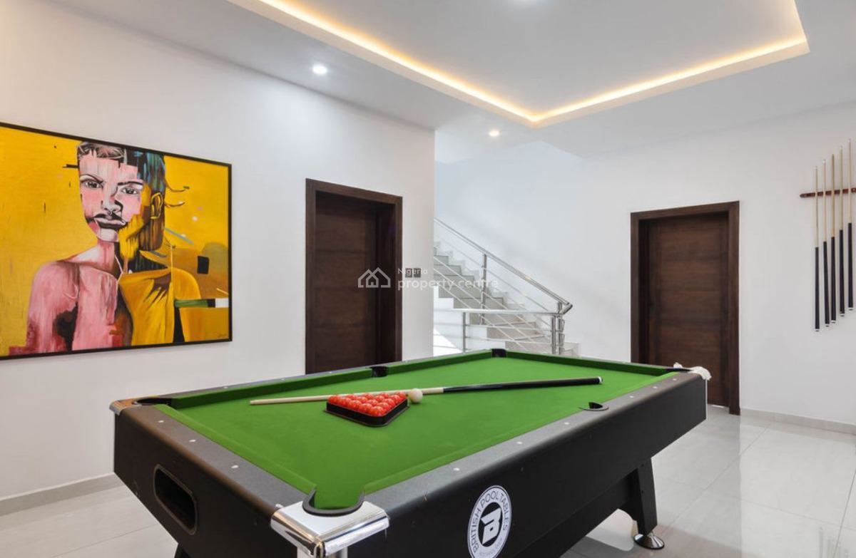 a Beautiful 4 Bedroom Terrace Duplex, Oniru, Victoria Island (vi), Lagos, House Short Let