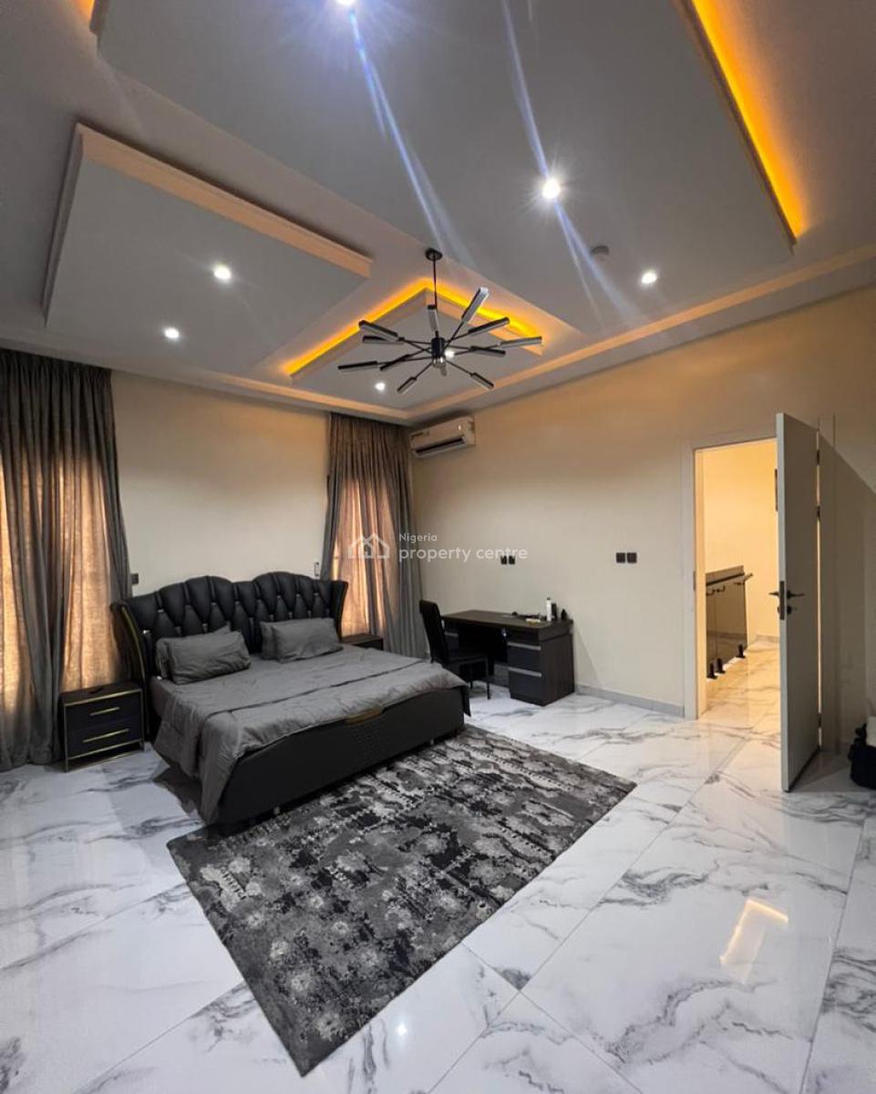 Luxury 4 Bedroom with Bq, Ikate, Lekki, Lagos, Detached Duplex for Sale