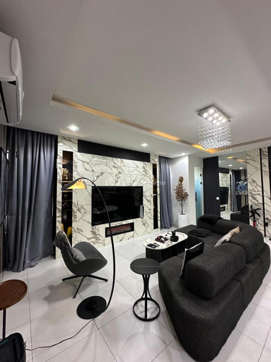 Newly Built Furnished& Serviced 2 Bedroom Apartment, Ikate, Lekki, Lagos, House for Rent