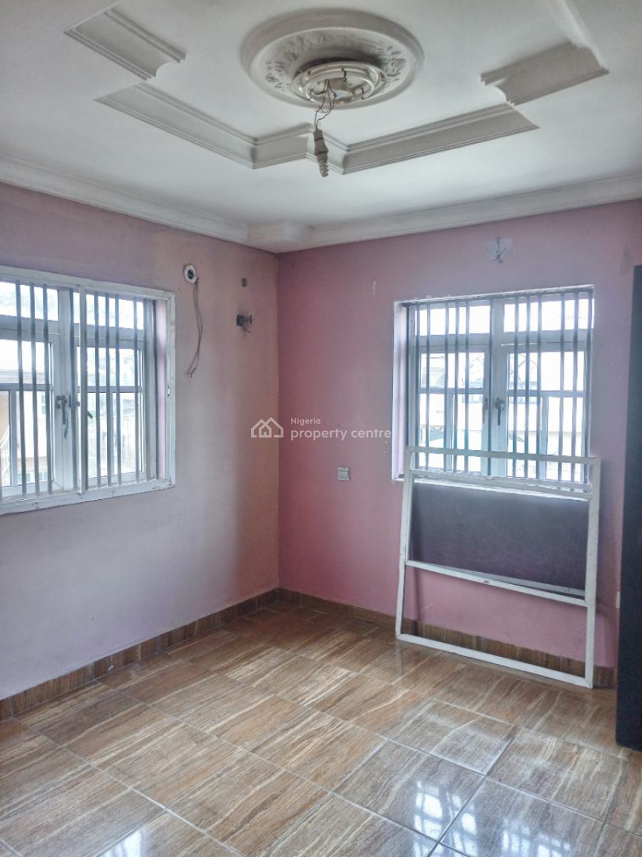 Lovely 3 Bedroom Flat with Acs Rooms Ensuite in a Sweet Estate, Mangoro, Ikeja, Lagos, Flat / Apartment for Rent