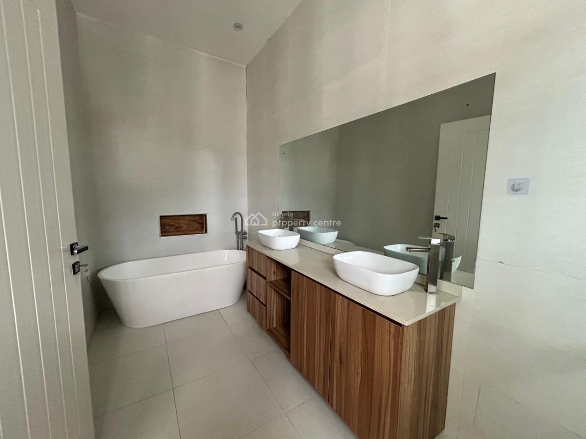 Luxury 4-bedroom Semi-detached House, Orchid Road, Lekki, Lagos, House for Sale