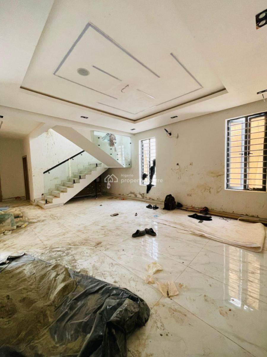 Luxury Newly Built 4 Bedroom Duplex Plus Pool and Bq in a Secured Estate, Omole Phase 1, Ikeja, Lagos, Detached Duplex for Sale