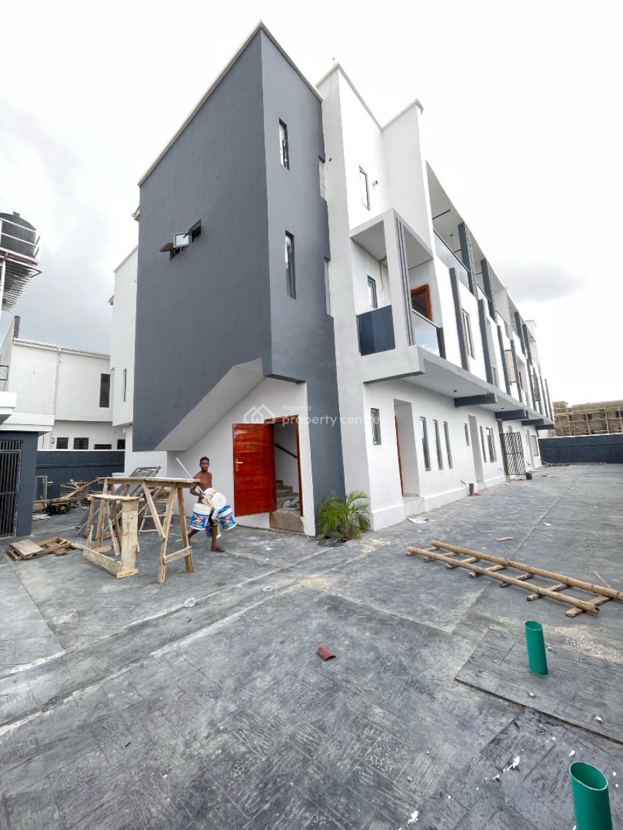 3 Bedroom Terrace Duplex, Ikota, Lekki, Lagos, Terraced Duplex for Sale
