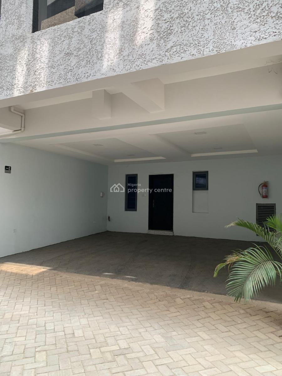 4 Bedroom Terrace Duplex with a Maid Room in a Service Estate Nice!, Off Toyin Street, Ikeja, Lagos, Terraced Duplex for Rent