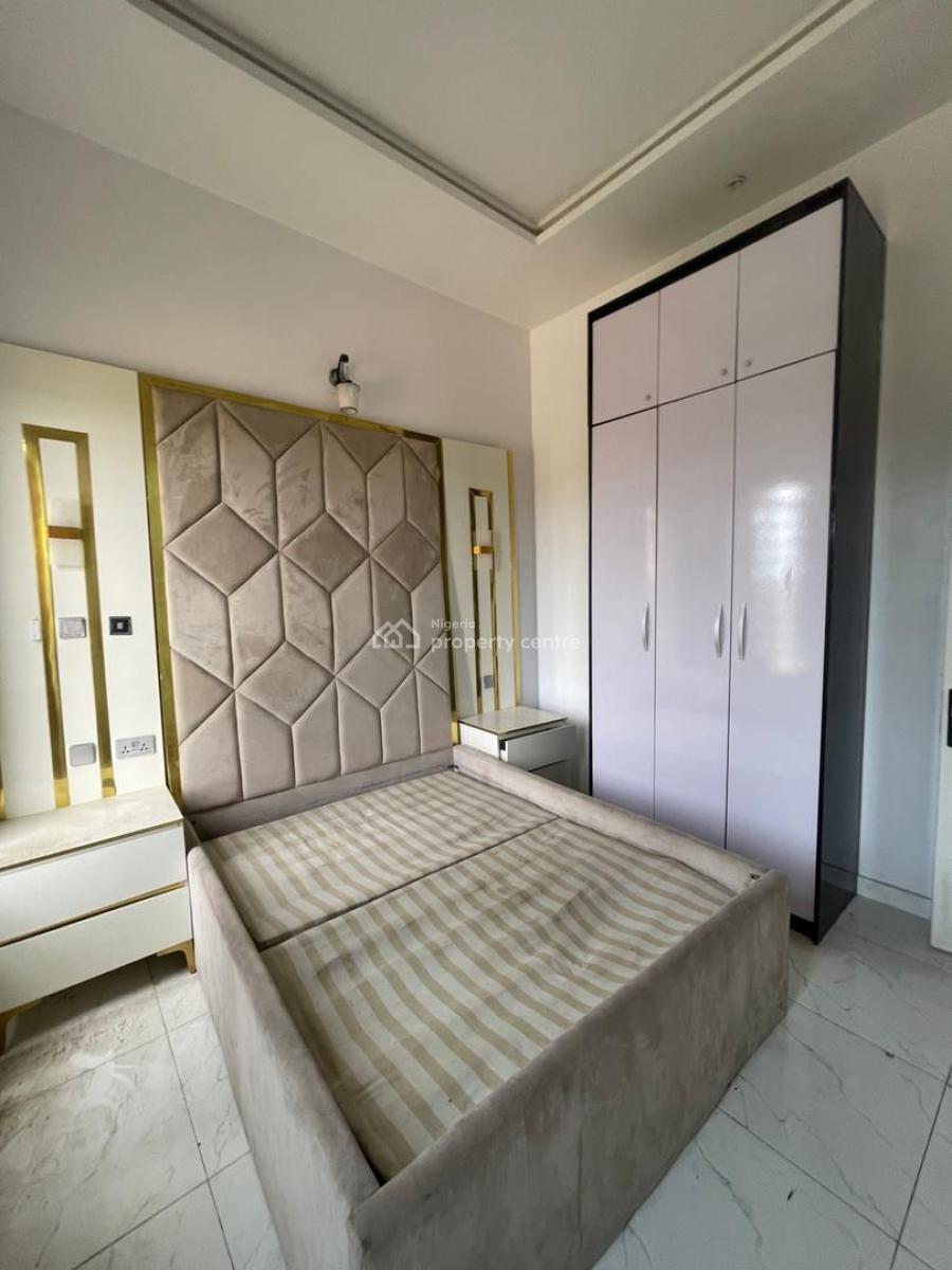 4 Bedroom Spacious Semi-detached Duplex with a Room Bq, Chevron, Lekki, Lagos, Semi-detached Duplex for Sale