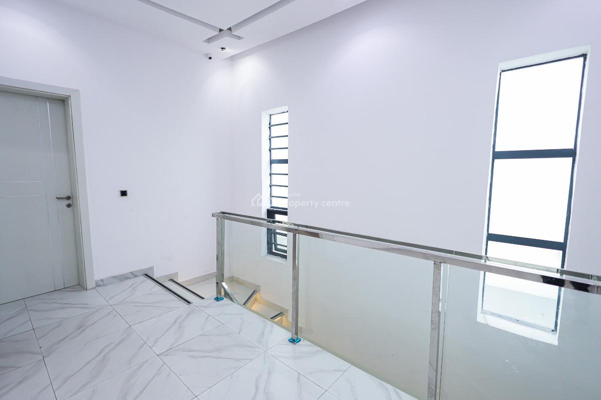 Contemporary 5 Bedroom Smart Home with a Maid Room and Swimming Pool, Chevron, Lekki, Lagos, Detached Duplex for Sale