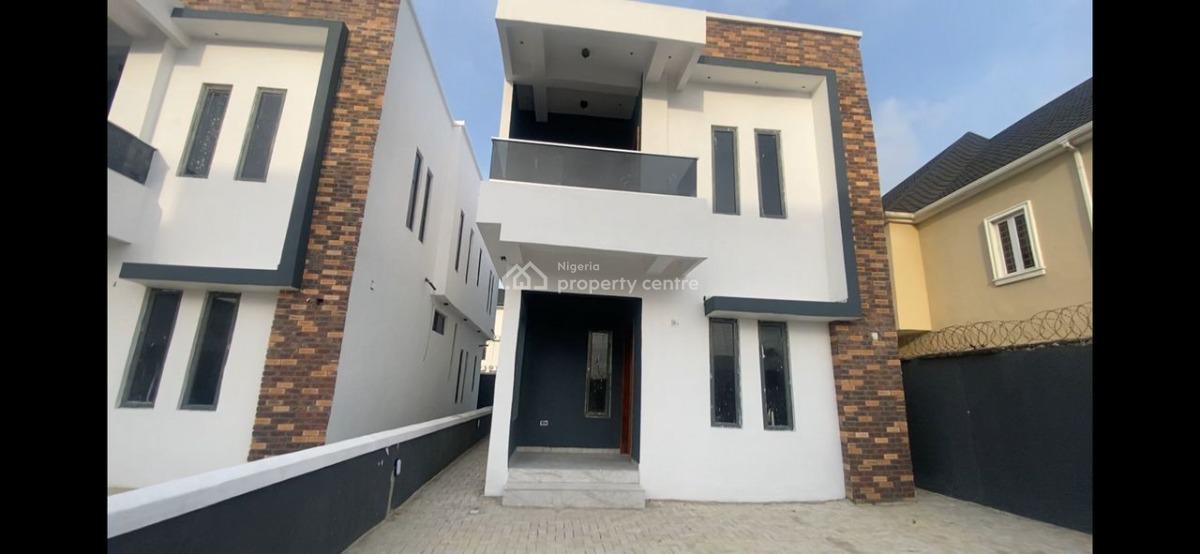 4 Bedroom Semi Detached Duplex, General Paint Axis, Ajah, Lagos, Semi-detached Duplex for Sale