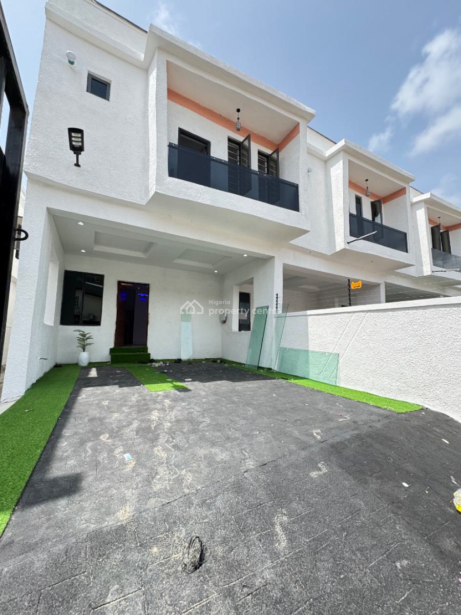 3 Bedroom Self Compound Duplex, Ajah, Lagos, Terraced Duplex for Sale