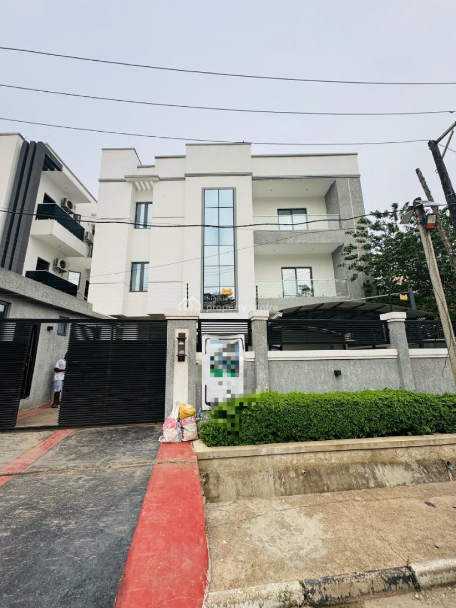 Smartly and Automated Newly Built 5 Bedroom Duplex with Bq, Omole Phase 1, Ikeja, Lagos, Detached Duplex for Sale