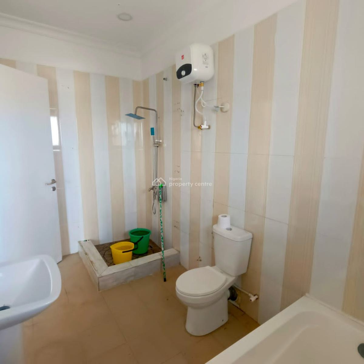 an Exquisite 4 Bedrooms Terrace Duplex with Bq, Ikate, Lekki, Lagos, Terraced Duplex for Rent
