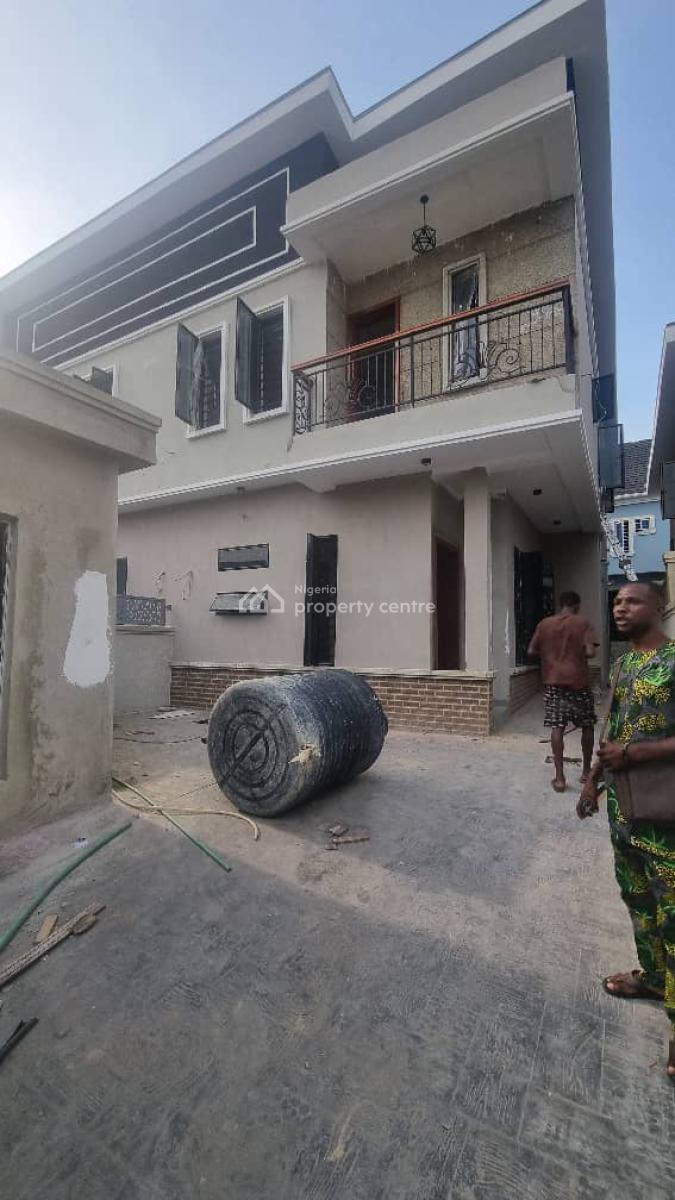 Luxury 4 Bedroom Semi Detached Duplex, Omole Phase 2, Ikeja, Lagos, Semi-detached Duplex for Rent
