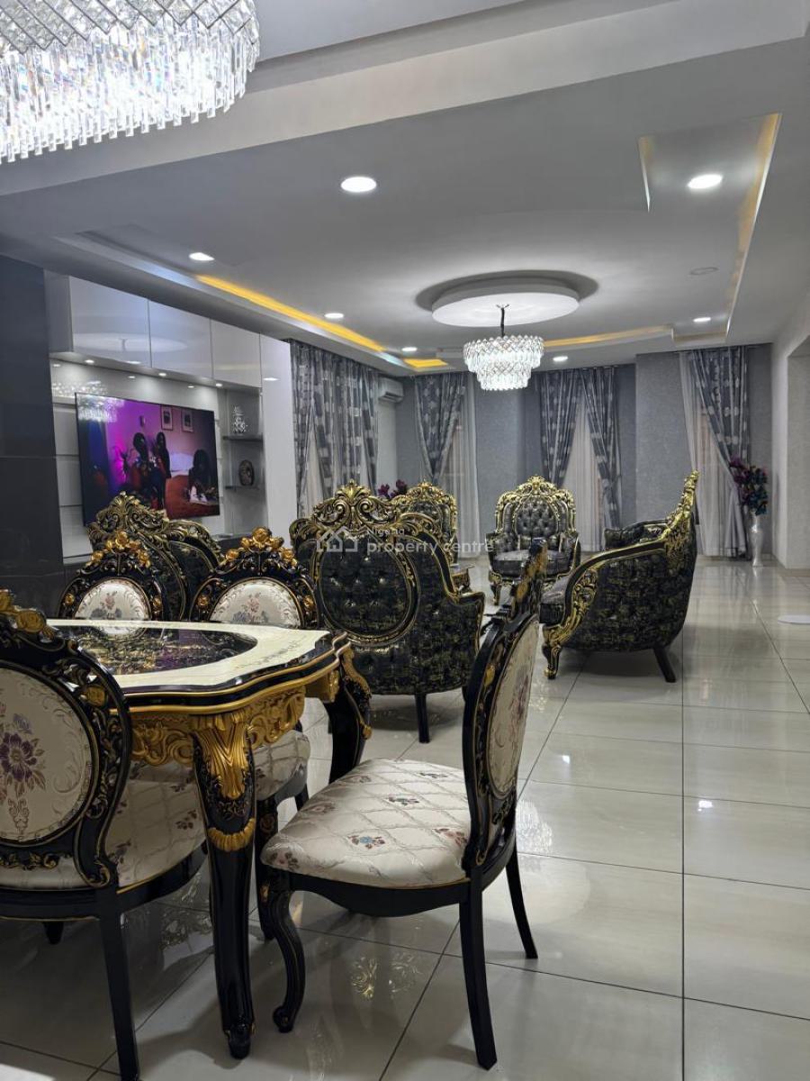 4 Bedroom Detatched Duplex, Ikota, Lekki, Lagos, Detached Duplex for Rent
