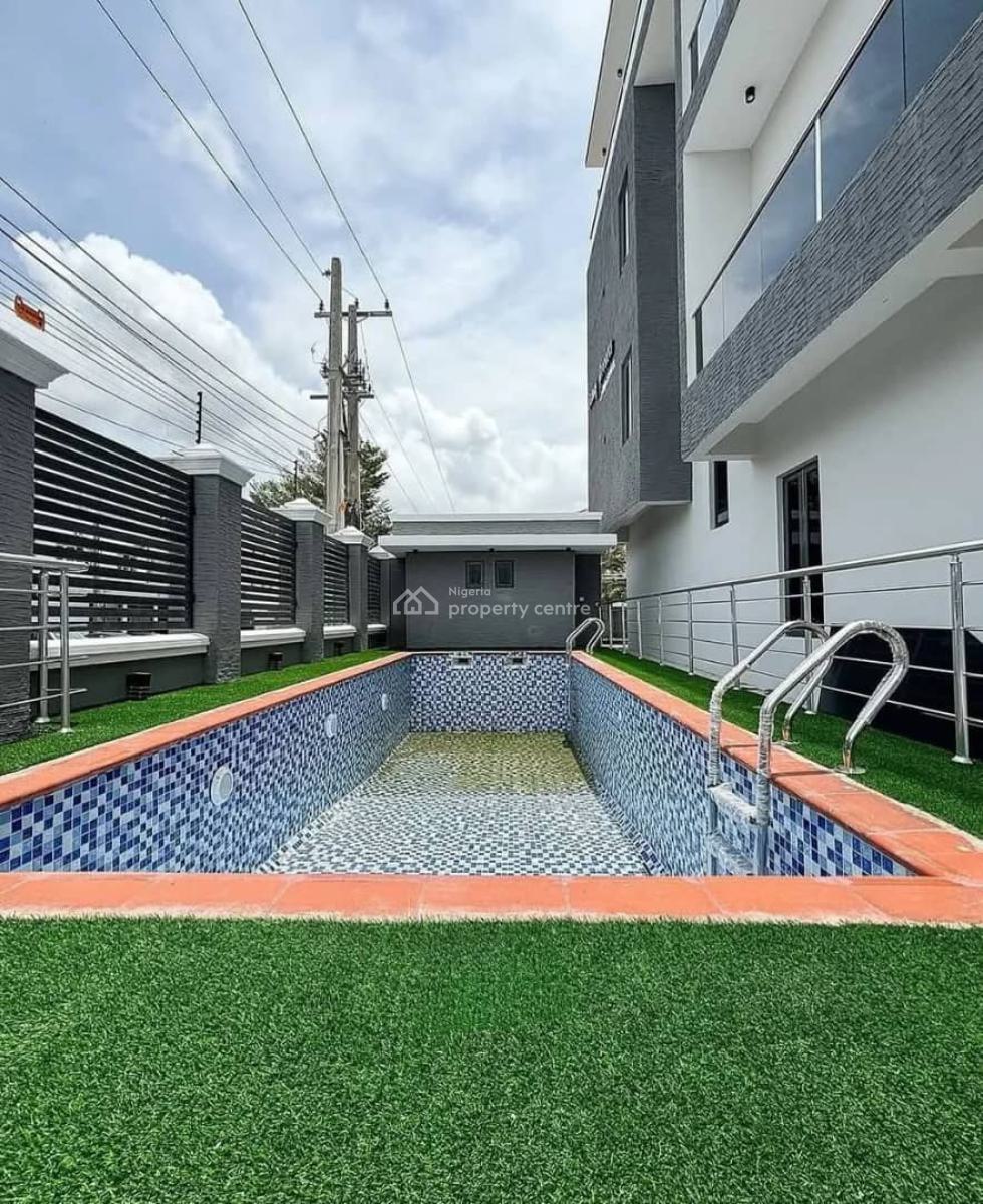 Luxury 4 Bedroom Terrace Duplex with Pool and Bq, Oniru, Victoria Island (vi), Lagos, Terraced Duplex for Sale