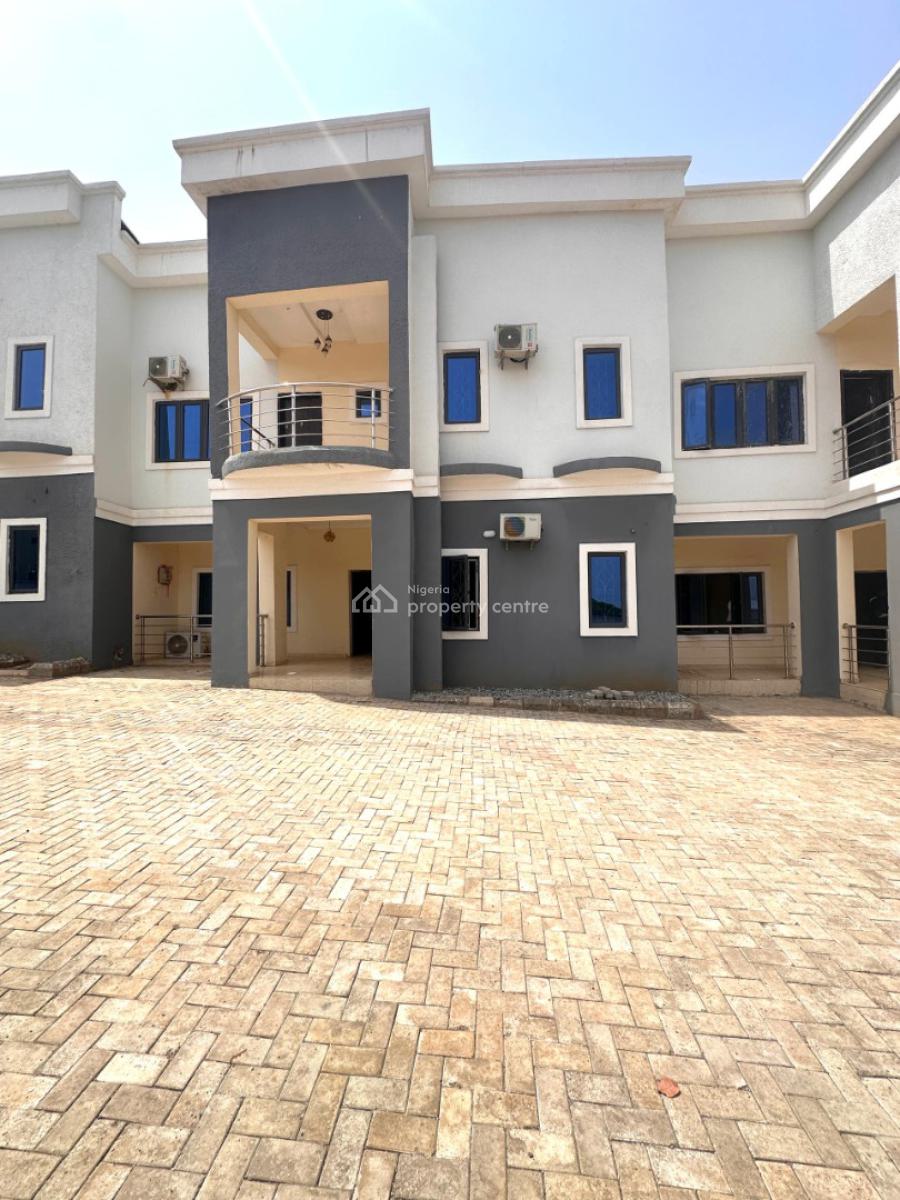 Four Bedroom Terrace Duplex, Life Camp, Abuja, Terraced Duplex for Rent