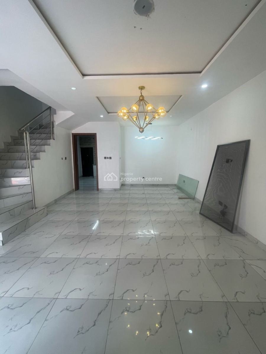 Luxury Terrace Duplex in a Serene & Secured Estate, Chevron, Lekki, Lagos, Terraced Duplex for Sale