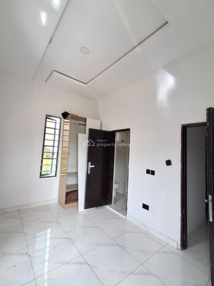 Newly Built 3 Bedroom Terrace Duplex in a Well Secured Estate, Sangotedo, Ajah, Lagos, Terraced Duplex for Sale