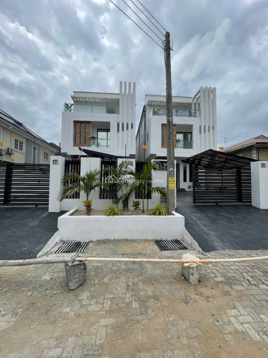 Deluxe 5 Bedroom Detached Duplex, Idado, Lekki, Lagos, Detached Duplex for Sale