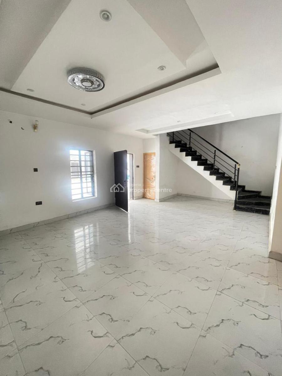 a Tastefully Band New 4  Bedrooms Terrace Duplex with Bq, Orchid, Ikota, Lekki, Lagos, Terraced Duplex for Rent