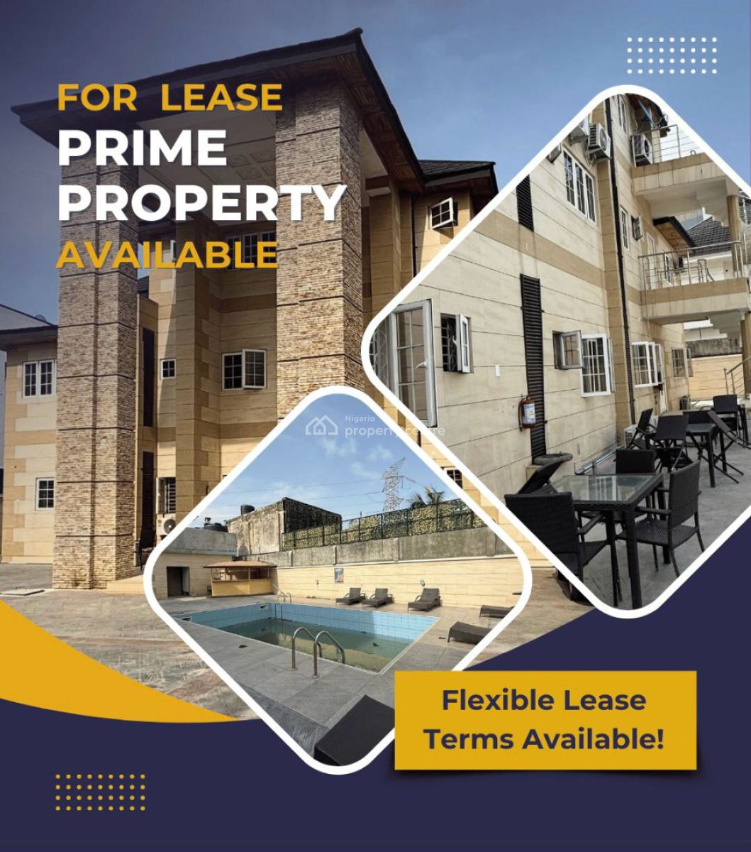 16 Rooms Duplex with Swimming Pool, Oniru, Victoria Island (vi), Lagos, House for Rent