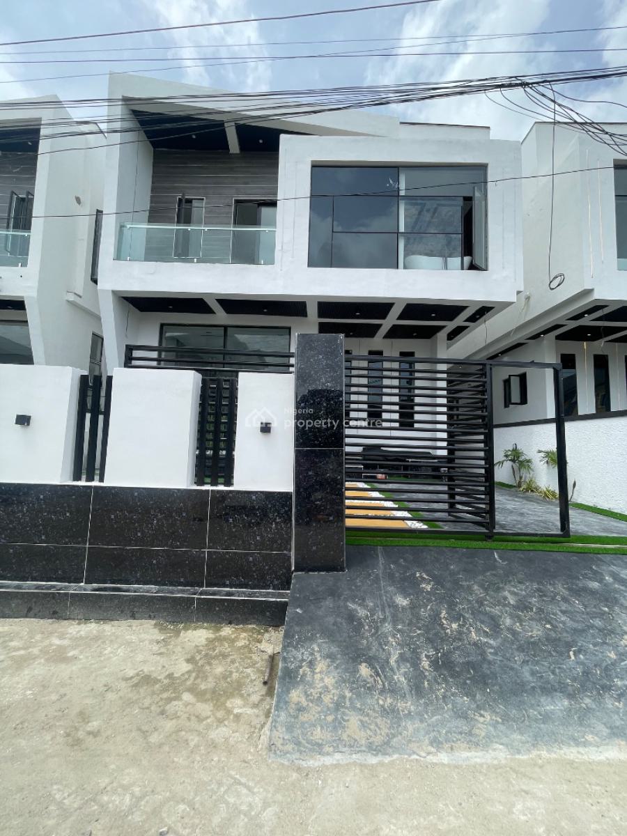 Beautiful 4 Bedroom Detached Duplex, Ajah, Lagos, Detached Duplex for Sale