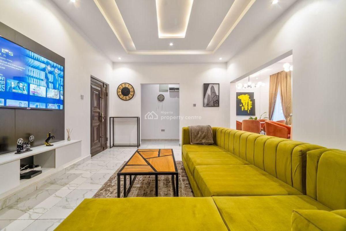 2 Bedroom Apartments with a Fitted Kitchen and 24/7 Light, Sabo, Yaba, Lagos, House Short Let