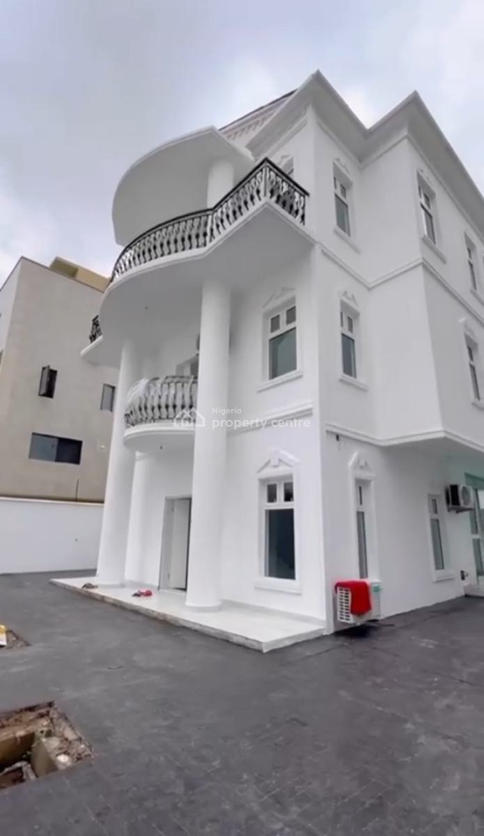 Newly Built 4 Bedroom Duplex with a Room Bq, Banana Island, Ikoyi, Lagos, Detached Duplex for Sale