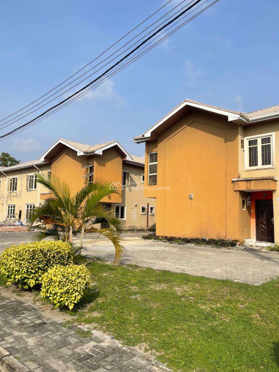 3 Bedroom Apartment in a Serene Secured Estate, Abijo Gra, Abijo, Lekki, Lagos, Flat / Apartment for Rent