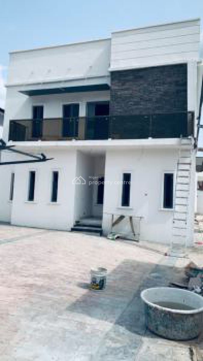 4 Bedrooms Fully Detached Duplex with Bq, Yello Gate Oluyole Estate, Ibadan, Oyo, Detached Duplex for Sale