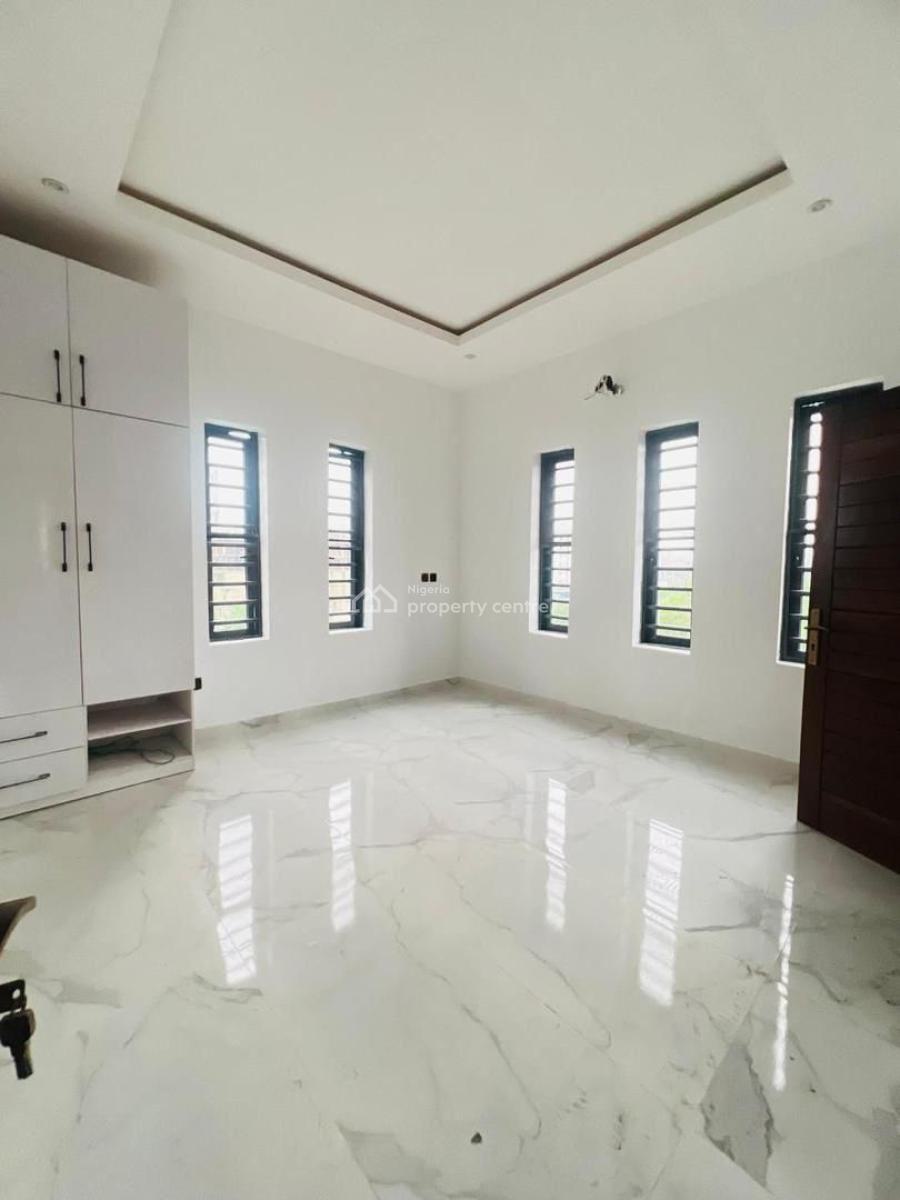 Newly Built 5 Bedroom Duplex with a Bq & Gate House, Adeniyi Jones, Ikeja, Lagos, Detached Duplex for Sale