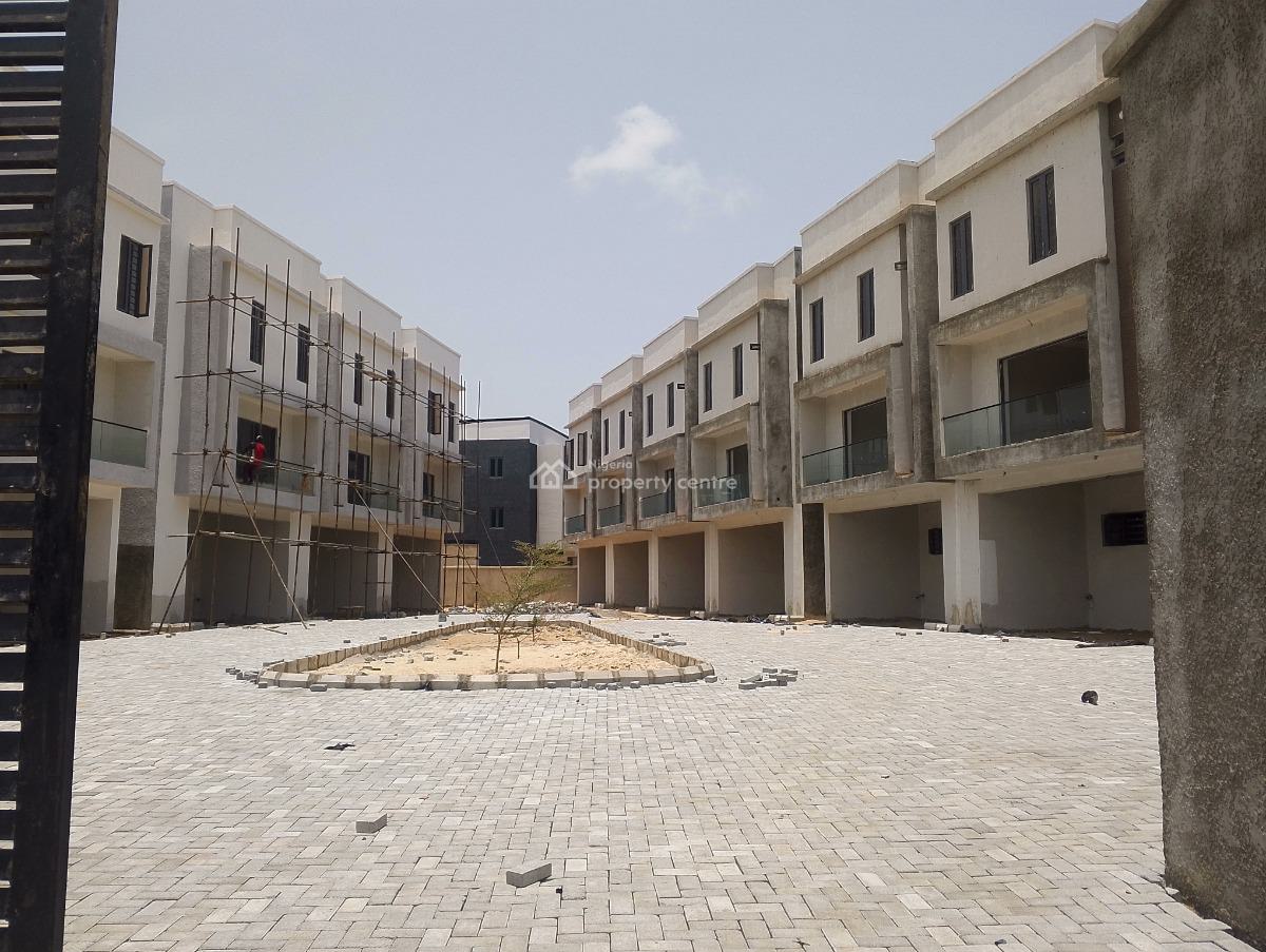 Newly Built and Serviced 4 Bedroom Terrace Duplex, Ikate Elegushi, Lekki, Lagos, Terraced Duplex for Sale