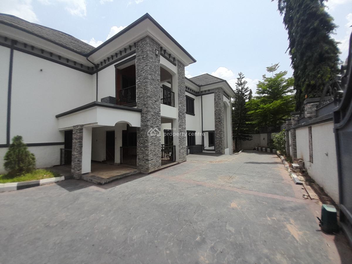 5-bedroom with Cinema and Gym, 3-bedroom Bq, 3 Bedroom Guest Chalet, Maitama District, Abuja, Detached Duplex for Sale