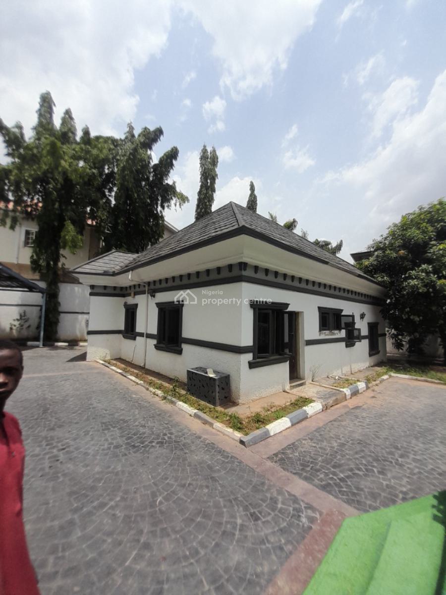 5-bedroom with Cinema and Gym, 3-bedroom Bq, 3 Bedroom Guest Chalet, Maitama District, Abuja, Detached Duplex for Sale