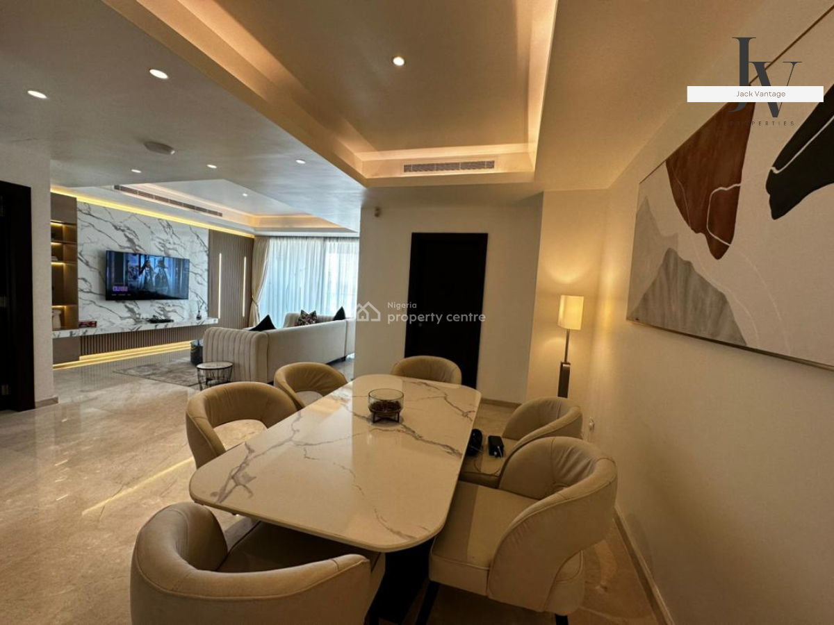 Luxurious 2-bedroom Apartment with Ocean View, Eko Atlantic City, Lagos, Flat / Apartment for Rent