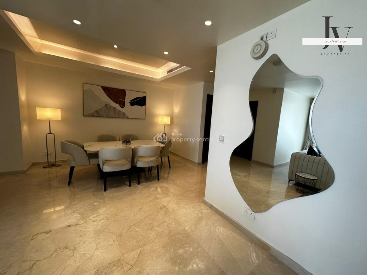 Luxurious 2-bedroom Apartment with Ocean View, Eko Atlantic City, Lagos, Flat / Apartment for Rent