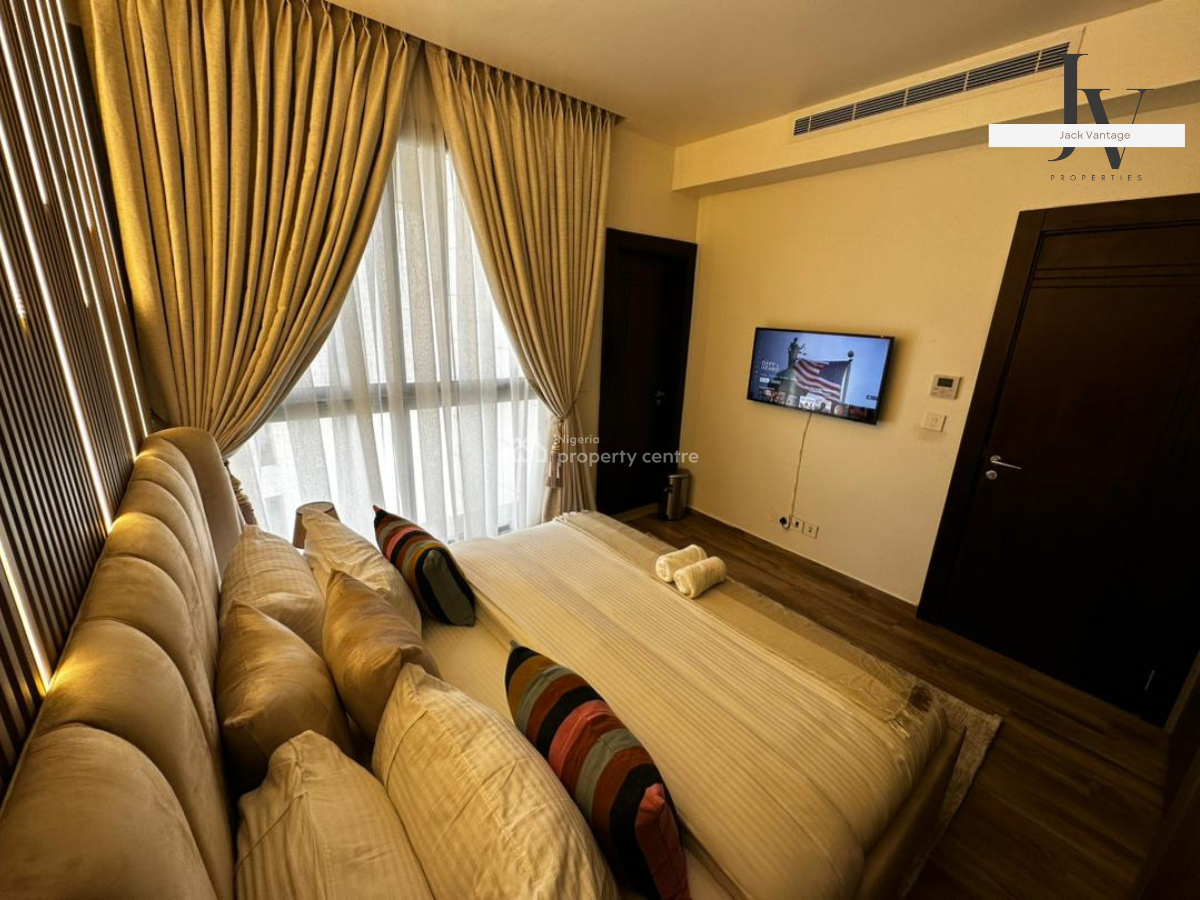 Luxurious 2-bedroom Apartment with Ocean View, Eko Atlantic City, Lagos, Flat / Apartment for Rent