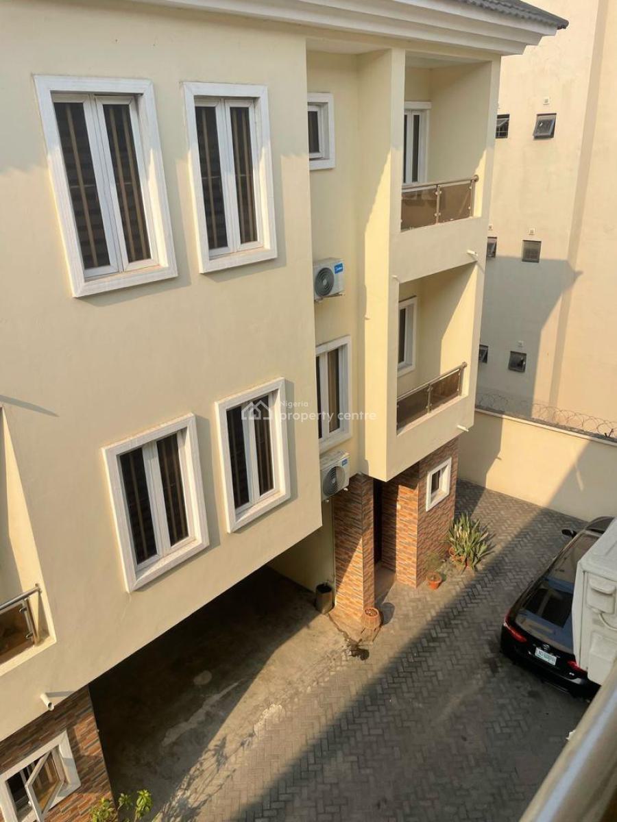 Self Serviced 4 Bedroom Terraced Duplex with Bq and 2 Car Park Space, Oniru, Vi., Ovia North-east, Edo, Terraced Duplex for Rent