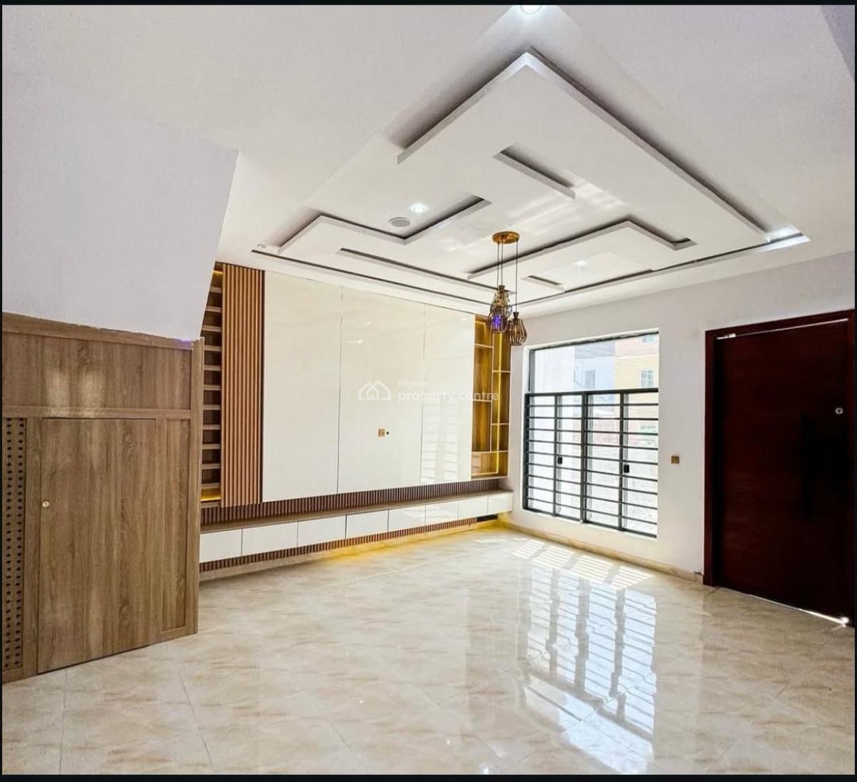 4 Bedroom Semi Detached Duplex, Ikota, Lekki, Lagos, Semi-detached Duplex for Sale