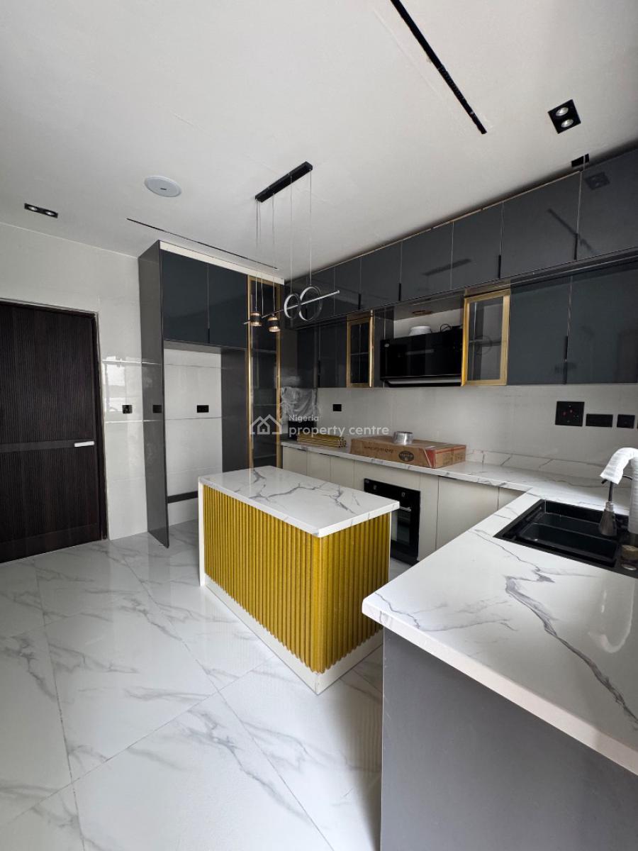 Newly Built 5 Bedroom Detached House with Bq, Ikate, Lekki, Lagos, Detached Duplex for Sale
