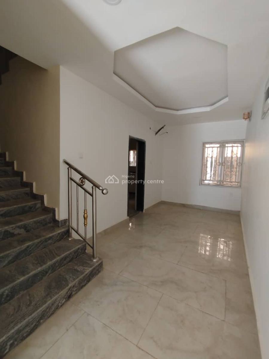 Standard 4 Bedroom Terrace Duplex with a Room Bq, Jahi, Abuja, Terraced Duplex for Rent