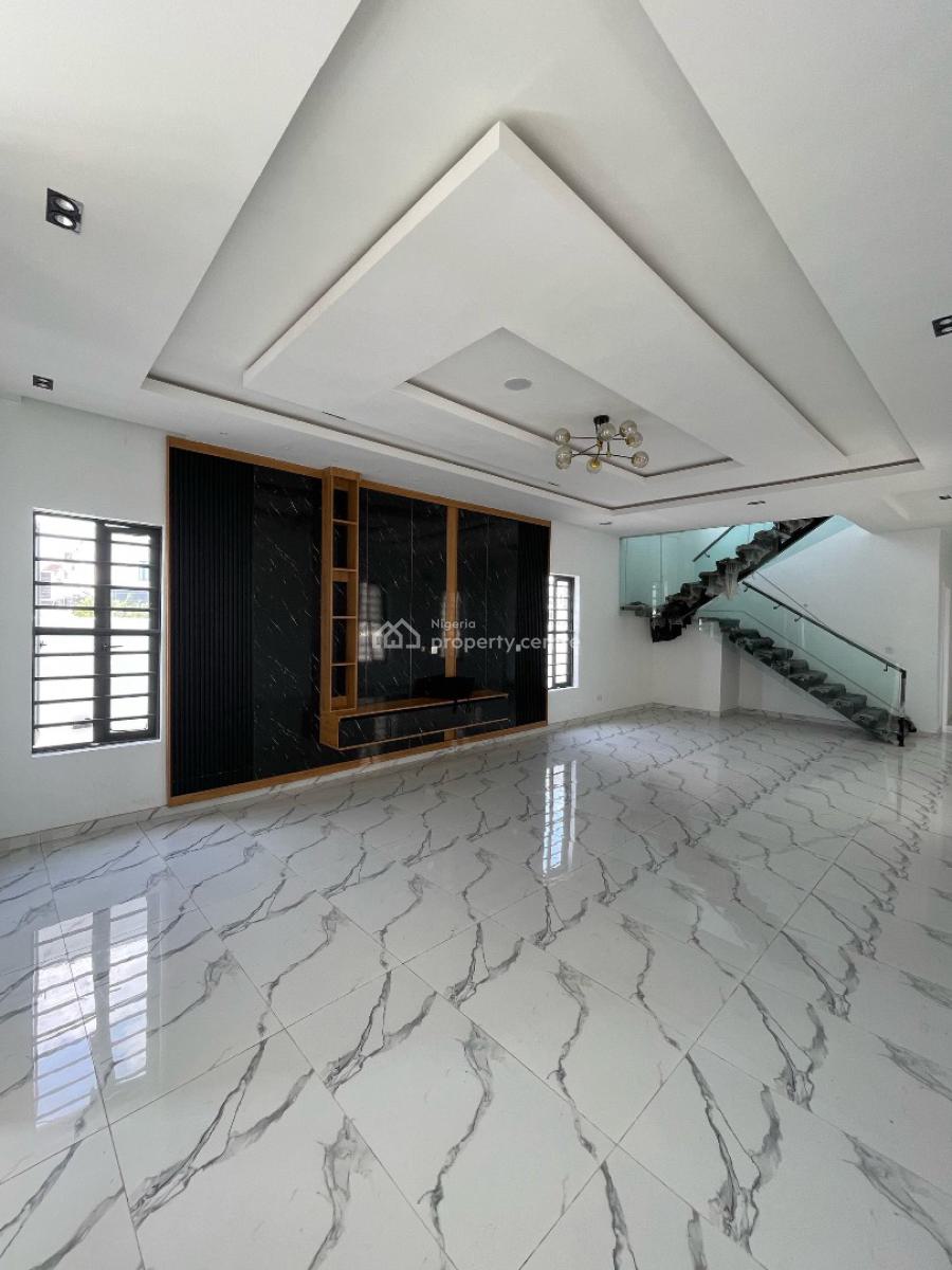 Excellent 4 Bedroom Fully Detached Duplex with Bq, Orchid, Lekki, Lagos, Detached Duplex for Sale