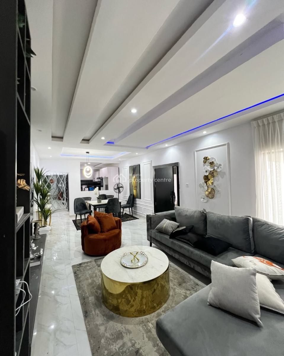 Premium 2 Bedroom Flat Furnished Or Unfurnished, Osapa Close to Pinnock Estate, Lekki, Lagos, Flat / Apartment for Rent