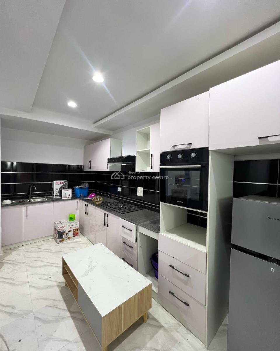 Premium 2 Bedroom Flat Furnished Or Unfurnished, Osapa Close to Pinnock Estate, Lekki, Lagos, Flat / Apartment for Rent