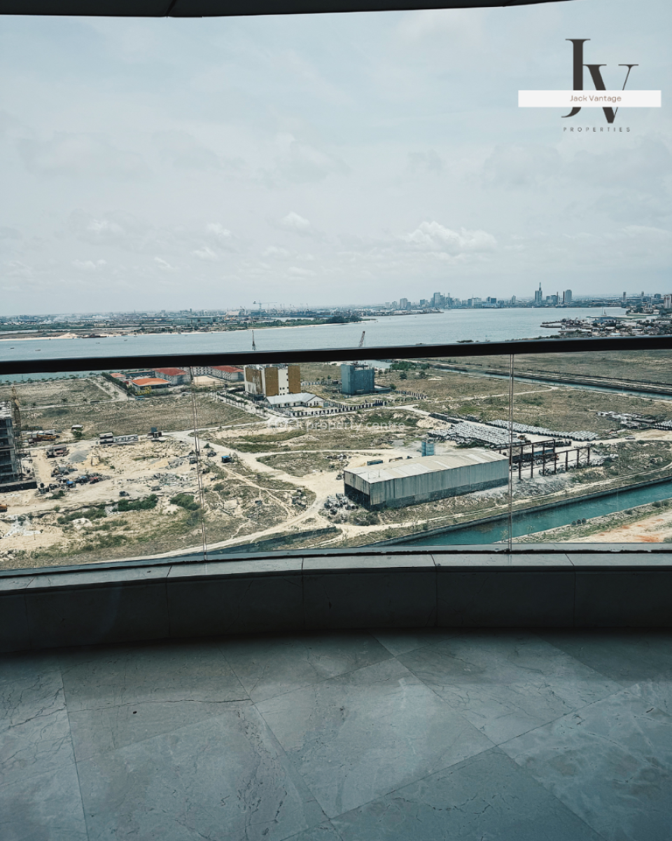 Fully Furnished 3-bedroom Apartment on The 17th Floor Water Views, Eko Atlantic City, Lagos, Flat / Apartment for Rent