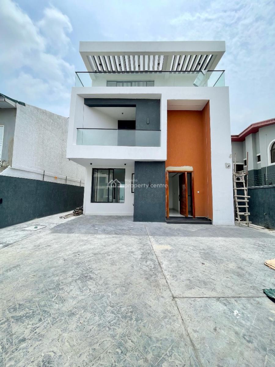 5 Bedroom Smart Home with Cinema, Gym, Swimming Pool and Bq, Lekki Phase 1, Lekki, Lagos, Detached Duplex for Sale