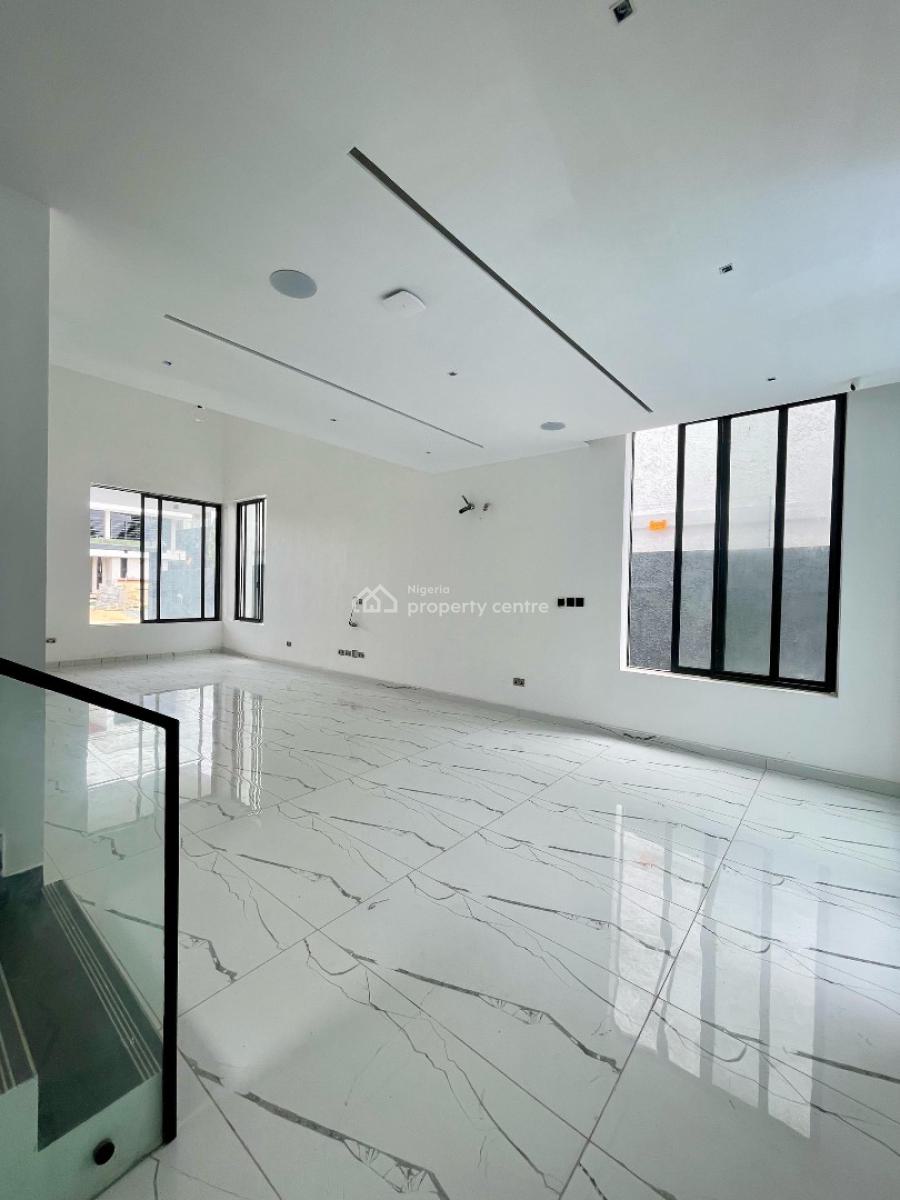 5 Bedroom Smart Home with Cinema, Gym, Swimming Pool and Bq, Lekki Phase 1, Lekki, Lagos, Detached Duplex for Sale